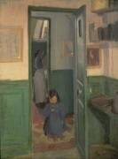 In Sickert's House (Harold Gilman) - Muzeo.com
