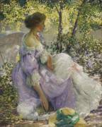 In the Garden (Richard Emil Miller) - Muzeo.com