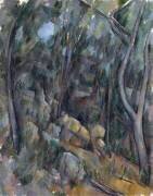 In the park of Château Noir (Paul Cézanne) - Muzeo.com
