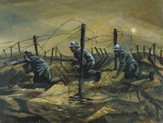 In the Trenches (Christopher Nevinson) - Muzeo.com