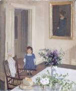 Interior (Harold Gilman) - Muzeo.com