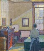 Interior (Harold Gilman) - Muzeo.com