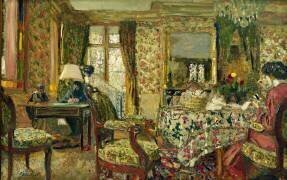 Interior (Edouard Vuillard) - Muzeo.com