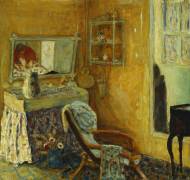 Interior (Pierre Bonnard) - Muzeo.com
