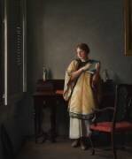 Interior (William McGregor Paxton) - Muzeo.com