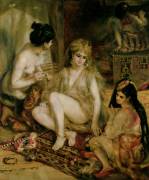 Interior of a Harem in Montmartre (Auguste Renoir) - Muzeo.com