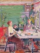 Interior scene (Harold Gilman) - Muzeo.com