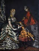 Interior scene (Paul Cézanne) - Muzeo.com