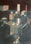 Italian City (Paul Klee) - Muzeo.com