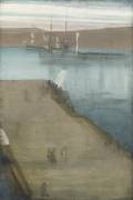 James McNeill Whistler, Valparaiso Harbor (James Abbott McNeill Whistler) - Muzeo.com