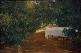 Jardin d'oranges, Alcira (Joaquin Sorolla y Bastida) - Muzeo.com