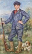 Jean as a Huntsman (Auguste Renoir) - Muzeo.com