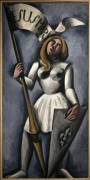 Joan of Arc (Roger de La Fresnaye) - Muzeo.com