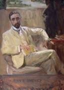 Juan Ramon Jimenez (Joaquin Sorolla y Bastida) - Muzeo.com