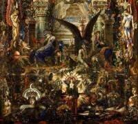 Jupiter et Sémélé (Gustave Moreau) - Muzeo.com