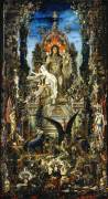 Jupiter et Sémélé (Gustave Moreau) - Muzeo.com
