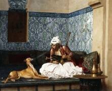 Just a bit of fun (Jean-Léon Gérôme) - Muzeo.com