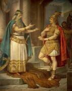 King Sigurd meets the wise hermit Grypin (Wilhelm Hauschild) - Muzeo.com