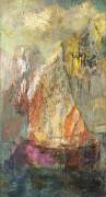 La Barque (Odilon Redon) - Muzeo.com
