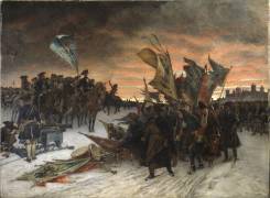 La bataille de Narva (Gustaf Olaf Cederstrom) - Muzeo.com