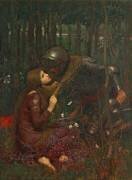 La Belle Dame Sans Merci (John William Waterhouse) - Muzeo.com