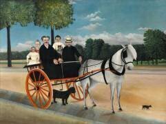 La Carriole du Père Junier (Henri Rousseau) - Muzeo.com