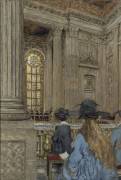 La chapelle du château de Versailles (Edouard Vuillard) - Muzeo.com