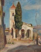 La Chapelle Notre-Dame de Protection au Haut-de-Cagnes (Auguste Renoir) - Muzeo.com