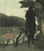 La charmeuse de serpents (Henri Rousseau) - Muzeo.com