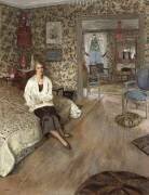 La comtesse Jean de Polignac, née Marie-Blanche di Pietro (1897-1958) (Edouard Vuillard) - Muzeo.com