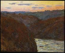La Creuse (Claude Monet) - Muzeo.com