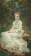 La dame en blanc (Marie Bracquemond) - Muzeo.com