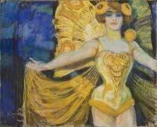 La danseuse, 1900 (Frantisek Kupka) - Muzeo.com