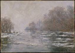 La Débâcle près de Vetheuil (Claude Monet) - Muzeo.com