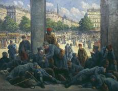 La gare de l'Est, 1917 (Maximilien Luce) - Muzeo.com