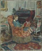 La lecture ou l'enfant au livre (Etienne Moreau-Nélaton) - Muzeo.com