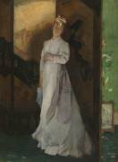 La lettre de rupture (Alfred Stevens) - Muzeo.com