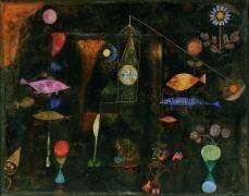La magie du poisson (Paul Klee) - Muzeo.com