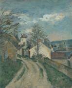La maison du Dr Gachet à Auvers (Paul Cézanne) - Muzeo.com