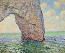 La manneporte à Etretat (Claude Monet) - Muzeo.com