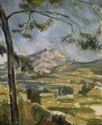 La montagne Sainte Victoire (anonymous) - Muzeo.com