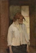 'La Montrouge' Rosa La Rouge (Henri de Toulouse-Lautrec) - Muzeo.com