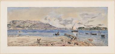 La rade de Toulon (Johan Barthold Jongkind) - Muzeo.com