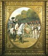 La Revue, 1810 (Edouard Detaille) - Muzeo.com