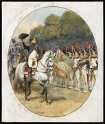 La revue en 1810 (Edouard Detaille) - Muzeo.com