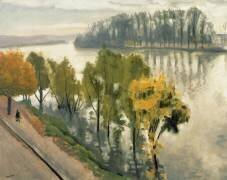 La Seine à la Frette (Albert Marquet) - Muzeo.com