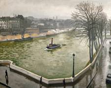 La Seine à Paris (Albert Marquet) - Muzeo.com