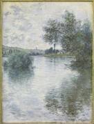 La Seine à Vétheuil (Claude Monet) - Muzeo.com