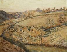 La Solitude a Crozant (Armand Guillaumin) - Muzeo.com