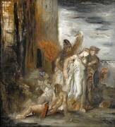 La Sulamite (le Cantique des Cantiques) (Gustave Moreau) - Muzeo.com